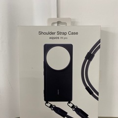 AQUOS R9 pro用 SHARP純正ショルダーストラップケ...