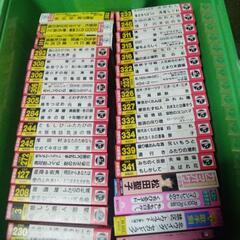 カラオケ　カセットテープ