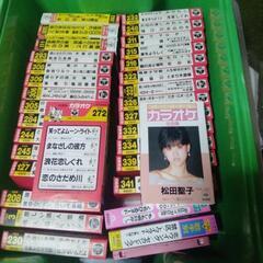 カラオケ　カセットテープの画像