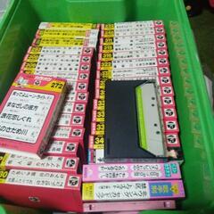 カラオケ　カセットテープの画像