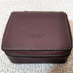 コーチ COACH ジュエリーケース アクセサリーボックスの画像