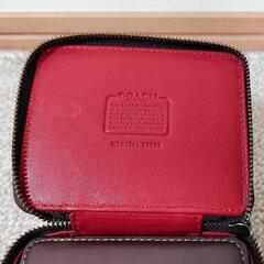 コーチ COACH ジュエリーケース アクセサリーボックスの画像