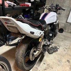 xjr400 4HM用　超希少ミクニテールカウル