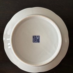 昭和レトロ　大きい灰皿　有田焼の大喜陶苑の灰皿　インテリア　オブジェ　花器の画像