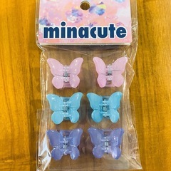 【受渡し決まりました】ヘアクリップ新品未開封