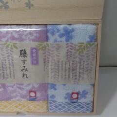 今治タオル　桐箱入の画像