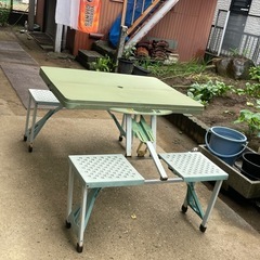 バーベキューテーブル