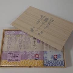 今治タオル　桐箱入の画像