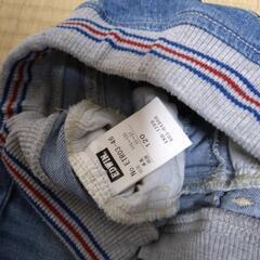 長ズボン　子供用の画像