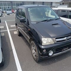  最終価格　テリオスキッド4wdターボ  長ーい車検付　激安早い者勝ちの画像