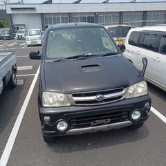 大人気 テリオスキッド4wdターボ  長ーい車検付　激安早い者勝ち