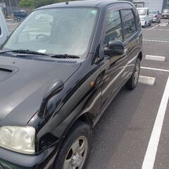  最終価格　テリオスキッド4wdターボ  長ーい車検付　激安早い者勝ちの画像
