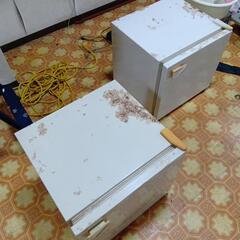 冷蔵庫　２台あり　１台からでもOKの画像