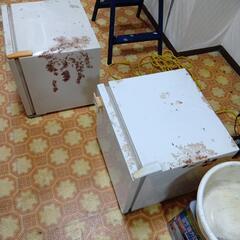 冷蔵庫　２台あり　１台からでもOKの画像