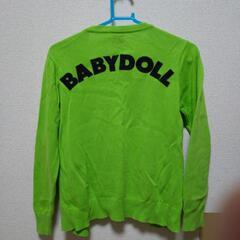 カーディガン　子供用の画像