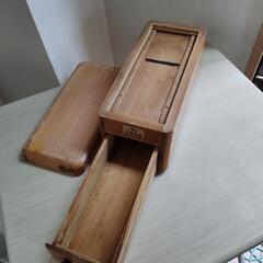 レア  ヒノキ  削り節器