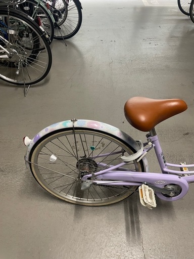 ブリヂストンリコリーナ子供用自転車24インチ (SH) 宮崎台の