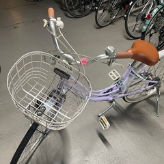 ブリヂストン　リコリーナ　子供用自転車　24インチ