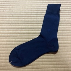 【新品】jacklonメンズソックス｜サイズ25.0cm｜ネイビーの画像