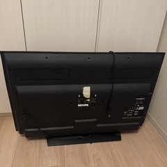 SHARP テレビ　40インチの画像
