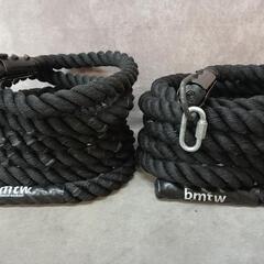 BODYMAKER bmtw クライミングロープ 2本セット ボ...