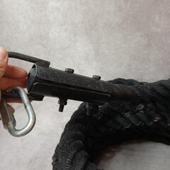 BODYMAKER bmtw クライミングロープ 2本セット ボディメーカー 自重トレーニング 握力 の画像