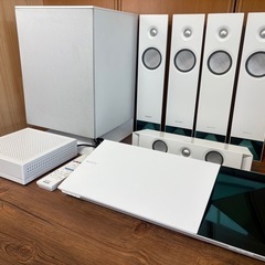 SONY　ホームシアタースピーカー BDV-N1WLの画像