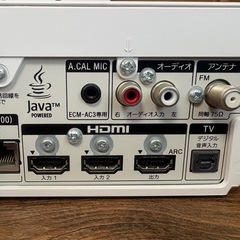 SONY　ホームシアタースピーカー BDV-N1WLの画像