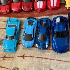 ミニカー20台の画像