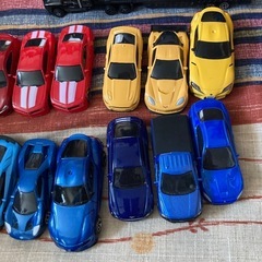 ミニカー20台の画像