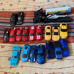 ミニカー20台