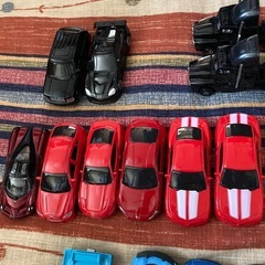 ミニカー20台の画像
