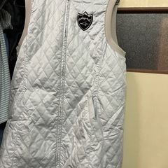 キルティングベストL