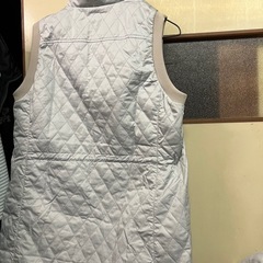 キルティングベストLの画像