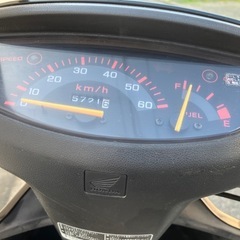 スーパーDIO AF27 加速最高速⭕️の画像