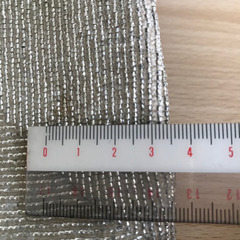 【美品】昭和レトロ　ビーズバッグの画像