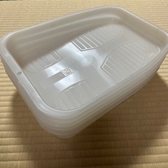 【中古美品】シューズケース5個セット②
｜靴箱収納の画像
