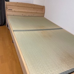 セミダブルベッド