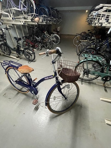 ピンクラテ　自転車　26インチ