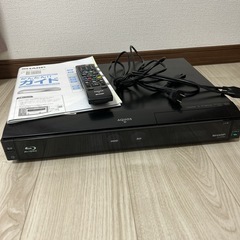 シャープ　ブルーレイディスクレコーダー
