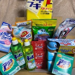 お掃除用品まとめ売り！アタックバイオEX 洗剤 トイレスタンプ ...