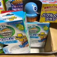 お掃除用品まとめ売り！アタックバイオEX 洗剤 トイレスタンプ バスマジックリン ミューズ石鹸の画像