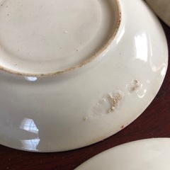 エビの図、小皿、の画像