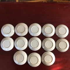 エビの図、小皿、の画像