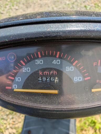 値下げ ☆ ホンダ スーパーディオZX 2スト メーター振り切ります