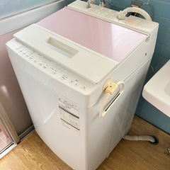 【6/10 11日引き取り限定】東芝　洗濯機AW-7DE4 (S...