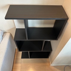 📚 小型本棚（幅59cm x 奥行23cm x 高さ107cm）の画像