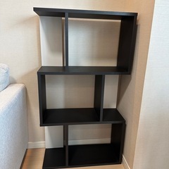 📚 小型本棚（幅59cm x 奥行23cm x 高さ107cm）