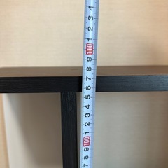 📚 小型本棚（幅59cm x 奥行23cm x 高さ107cm）の画像