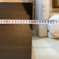 📚 小型本棚（幅59cm x 奥行23cm x 高さ107cm）の画像